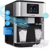 Klarstein ICE5-Eiszeit Crush, Klarstein Eisw&uuml;rfelmaschine Klein, 1,8L