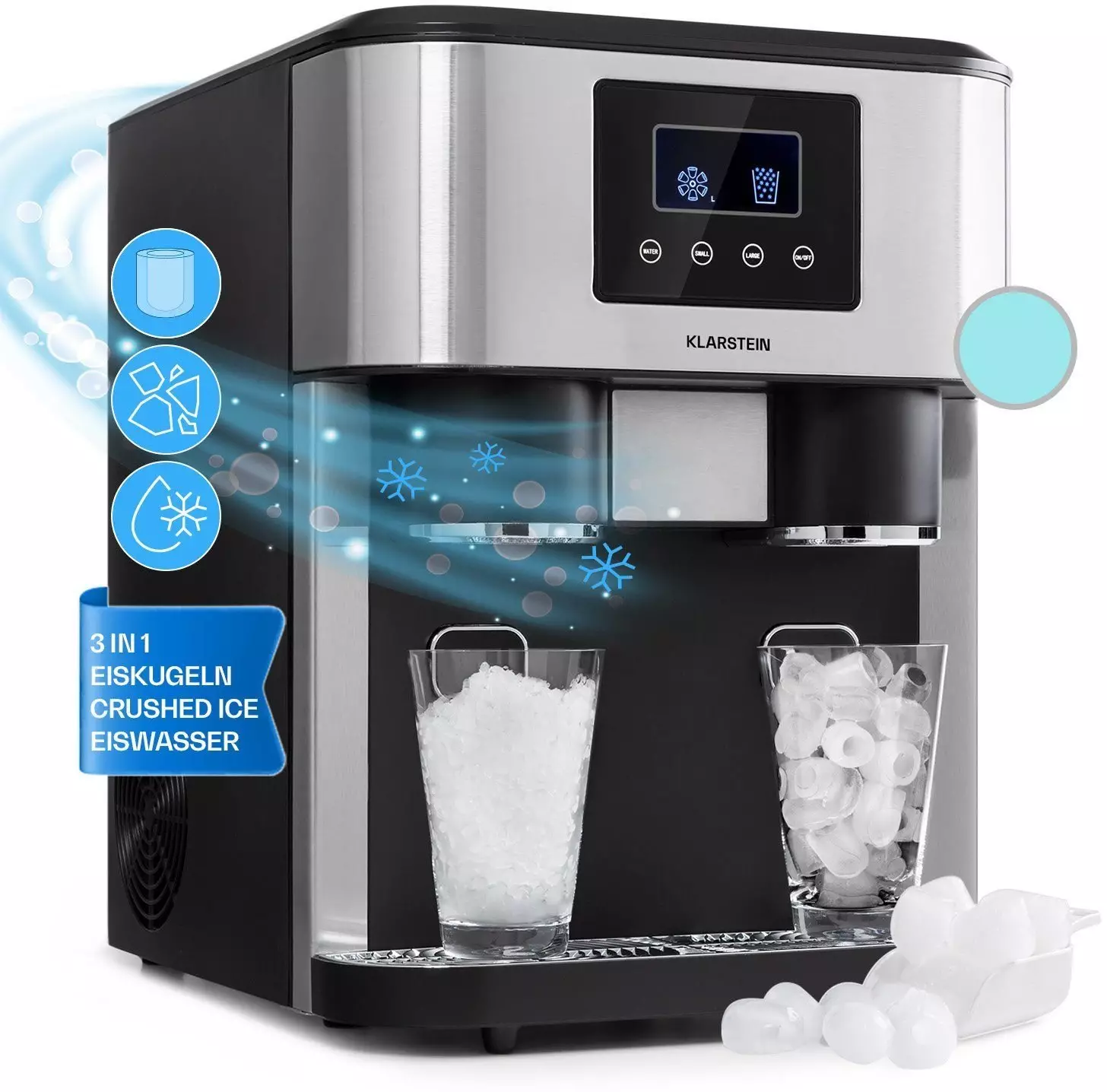gute eiswürfelmaschine Test: Diese 5 Geräte liefern die besten Ergebnisse Design:The Coffee Club