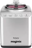 Magimix 11680RW, Magimix Gelato Expert Eismaschine - Silber