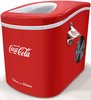 SALCO Elektrischer Eiswürfelbereiter "Coca-Cola SEB-14CC " rot