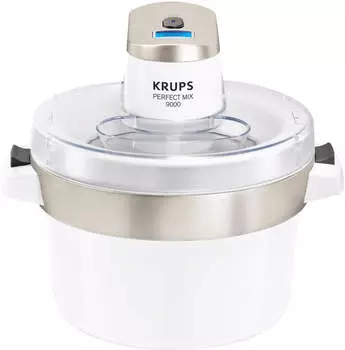Krups PerfectMix White Collection Venice G VS2 41 chrom/wei&szlig;
