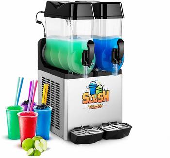 Royal Catering Slush Maschine 2 x 12 L (RCSL 2/12)