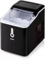 Domo - Eismaschine 120 W 12 Kg/24 Stunden Schwarz Do9220ib