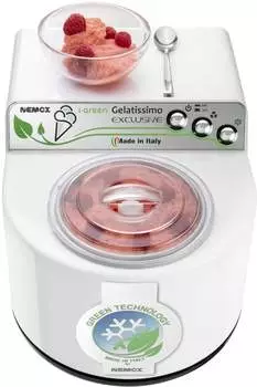 Nemox I-Green Gelatissimo Exclusive wei&szlig;