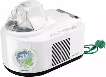 Nemox Gelato Chef 2200 I-Green Eismaschine 1,5 L wei&szlig;