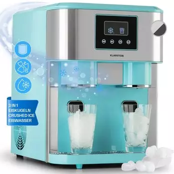 Klarstein Eiszeit Crush 2 Gr&ouml;&szlig;en Crushed Ice