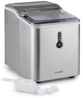 Klarstein Eisw&uuml;rfelmaschine Klein, 1,5L Eisw&uuml;rfelbereiter, Eisw&uuml;rfelmaschine f&uuml;r