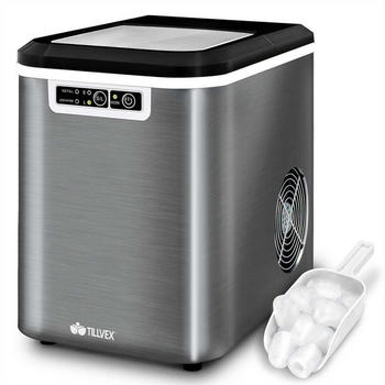 Greenventes UG tillvex Eiswürfelmaschine 2,2 L silber (TVEWM04)