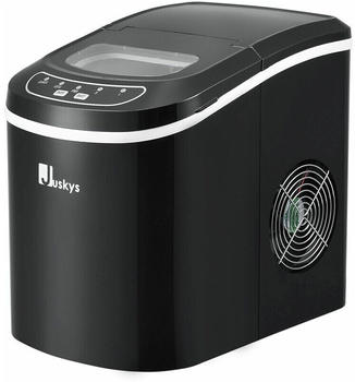 Juskys Eiswürfelmaschine IcyCube 2,4 L schwarz