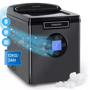 Klarstein Icemeister 2G schwarz
