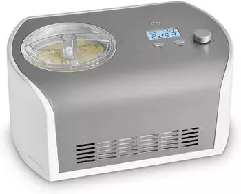 Springlane Eismaschine mit Kompressor Elli 1.2 l, 135 W inkl. Rezeptheft
