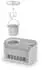 Springlane Eismaschine mit Kompressor Elli 1.2 l, 135 W inkl. Rezeptheft