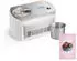 Springlane Eismaschine mit Kompressor Elli 1.2 l, 135 W+ Zusatzbehälter Edelstahl