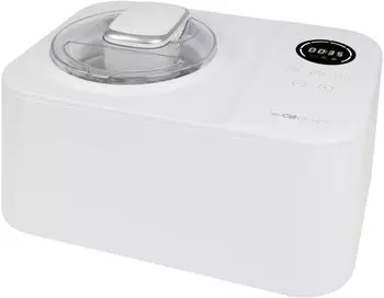 Clatronic ICM 3784 weiß Kompressor-Eismaschine 1,2l (263982)