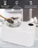 Clatronic ICM 3784 weiß Kompressor-Eismaschine 1,2l (263982)