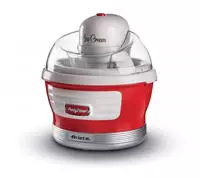 Ariete Party Time Eismaschine Rot 1,5 Liter