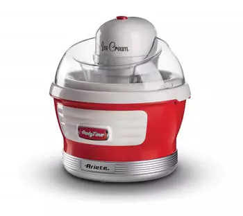 Ariete Ice Cream Maker Party Time 643 red