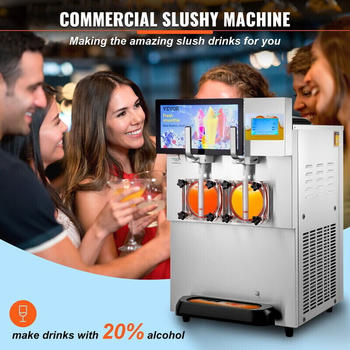 VEVOR Slush Maschine 8l+4l 1200W (FBXXRJYSGOC8L869BV2)