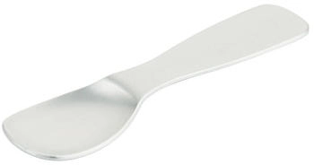 Contacto Eislöffelchen, alufarben - silber Aluminium 1269/100