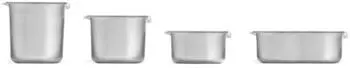 Hendi Profi Line Eiscreme-Behälter 5L, 360x250x80mm (802052)