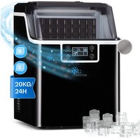 Klarstein Klarstein Eisw&uuml;rfelmaschine F&uuml;r Zuhause Camping Gastro, Schnelle Mini