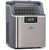 Klarstein - Eisw&uuml;rfelmaschine F&uuml;r Zuhause Camping Gastro, Schnelle Mini