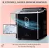 Klarstein Albaron Bullet-Eis 1,5L black