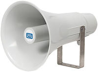 2N SIP Speaker Horn - IP Lautsprecher - f&uuml;r PA-System - PoE - wei&szlig;, RAL 7035