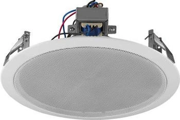 Monacor ELA-Deckenlautsprecher 100 V Weiß (EDL-118TW)