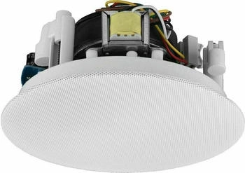Monacor EDL-42HQ Hi-Fi-Wand- und -Deckenlautsprecher, 15 W, 100 V, 8 Ohm (0163890)