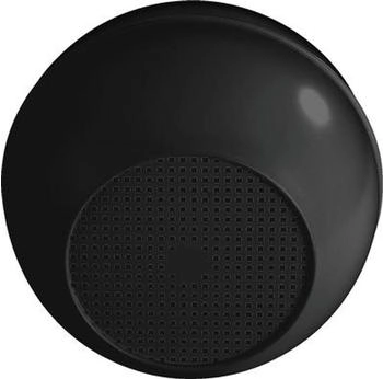 Monacor Wetterfester ELA-Kugellautsprecher schwarz (EDL-412/SW)