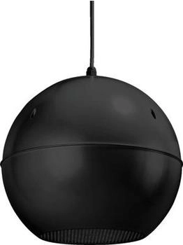 Monacor ELA-Kugellautsprecher wetterfest schwarz 100 V 8 Ohm IP 44 20 W (EDL-420/SW)