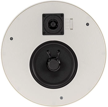 ChiliTec Einbaulautsprecher CTE-26R rund weiß (22172)