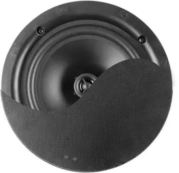 Power Dynamics NCSS6B Deckenlautsprecher 2-Wege 6,5" 30W 8Ohm schwarz (952.619)