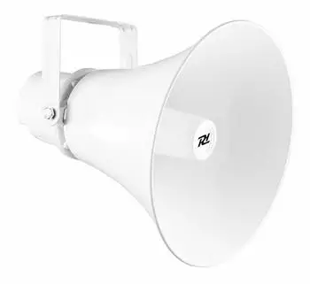 Power Dynamics HSR30 Hornlautsprecher Stahl 100V IP65 (952.206)