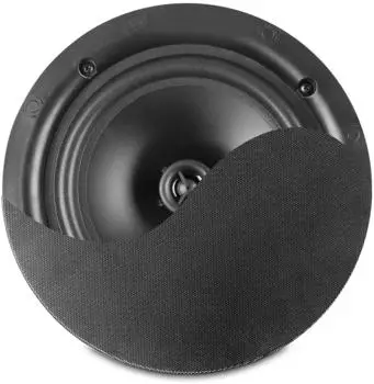 Power Dynamics NCSP6B Einbaulautsprecher 100V 6,5" 30W schwarz (952.608)