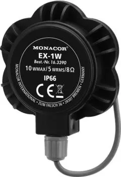 Monacor EX-1W Audio-Exciter/Resonator 5W 8Ω (EX-1W)