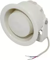 Visaton DK 133 (RAL 9010) - 100V Druckkammerhorn 6W 1St.