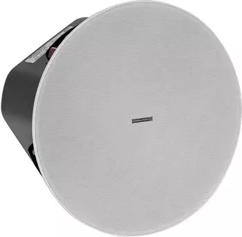 Omnitronic Lautsprecher 2-Wege 75W weiß, verkabelt (80710357)