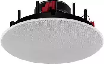 Monacor EDL-62HQ ELA-Deckenlautsprecher 2-Wege 100V 30W weiß (0163430)