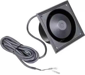Visaton DK 121 Einbau-Druckkammerhorn-Lautsprecher 100V, 6W, IP66 (50232)