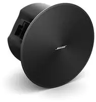 Bose DesignMax DM8C - Lautsprecher - 125 Watt - zweiweg - Schwarz, RAL 9005