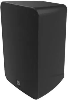 INTUSONIC 6FP80R 6" 2-Wege Outdoor-Lautsprecher, passiv, schwarz (12604023)