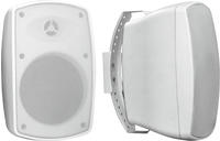 Omnitronic 11036925, 2-Wege, Kabelgebunden, 40 W, 50 - 20000 Hz, 8 Ohm, Wei&szlig;
