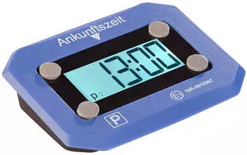 Lescars Parkscheibe mit Display (JX8044-944)