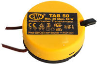 Evn Lichttechnik Trafo 20-50w H18mm D48mm Tab 50
