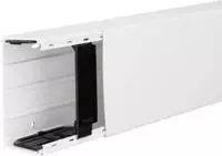 Hager LFE6011009016 Leitungsf&uuml;hrungs- kanal witterungsb./UV-stabil LFE 60x110 - 2 1