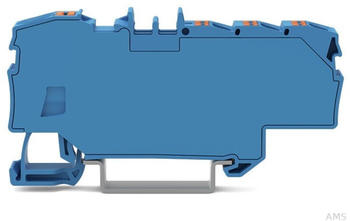 Wago Verteilerklemme 1x6qmm/6x1,5qmm, blau 2206-8034