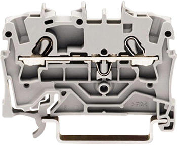 Wago Durchgangsklemme 2-Leiter TS 35 2002-1201