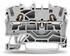 Wago Durchgangsklemme 2-Leiter TS 35 2002-1201